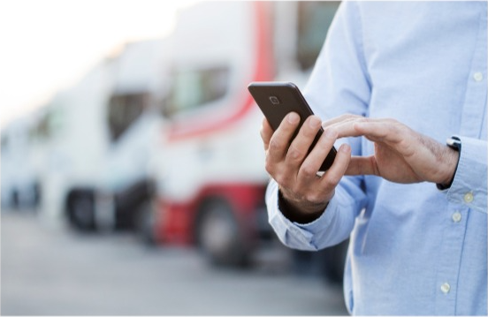 Helmut A. — "Top Trucker Jobs takes care of everything from A to Z"