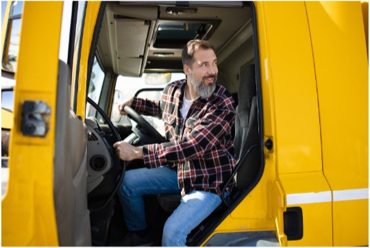 Truck driver jobs with accommodation
