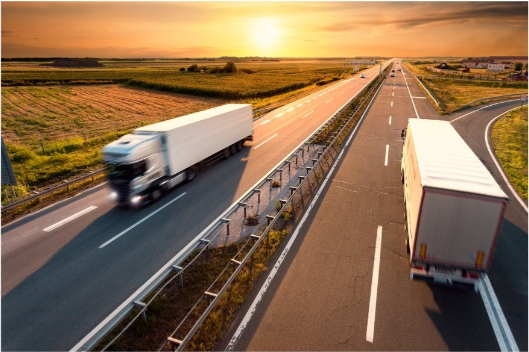 Truck driving schedule in Europe