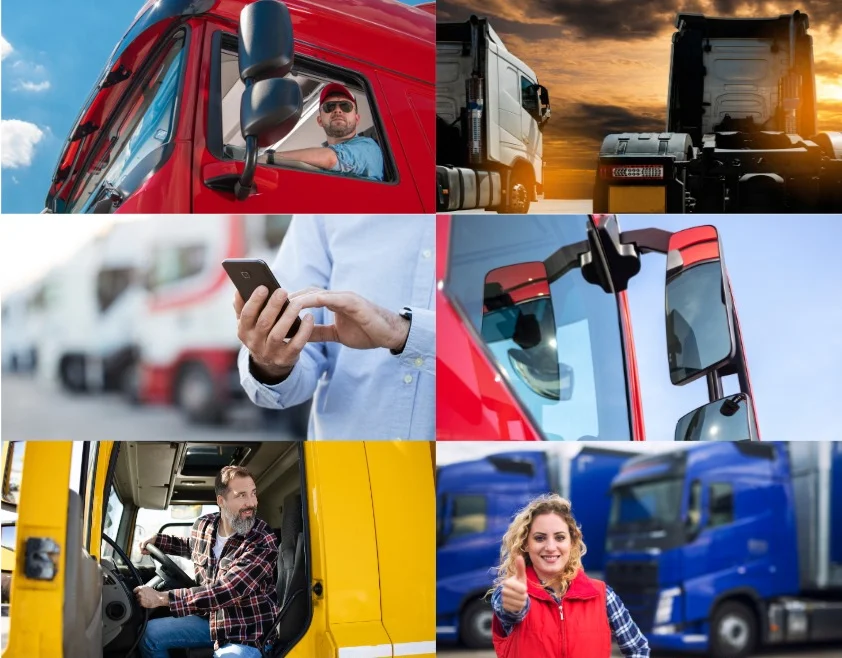 Top Trucker Jobs driver in truck